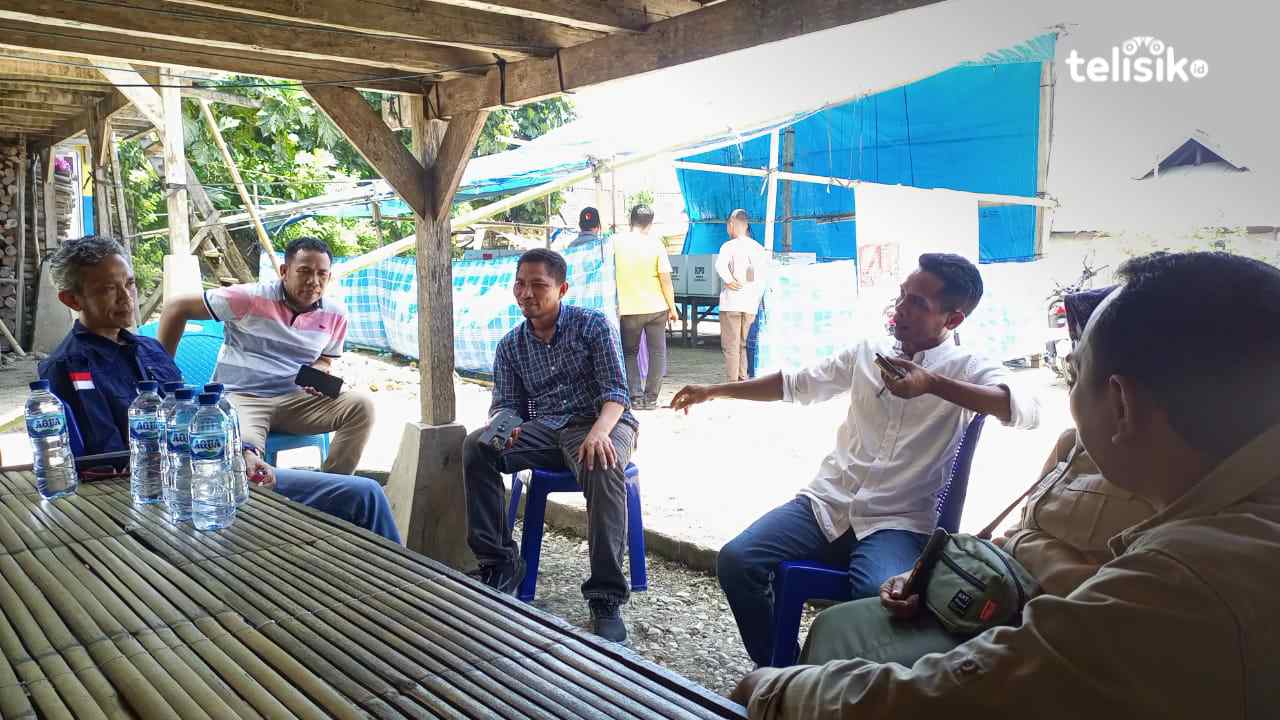 Ketua Bawaslu Sulawesi Tenggara Pantau Langsung PSU di Buton Selatan