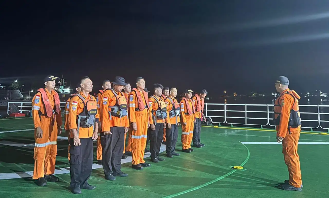 KMN Cahaya Sinar Tenggelam di Perairan Wawonii, 8 Orang Hilang