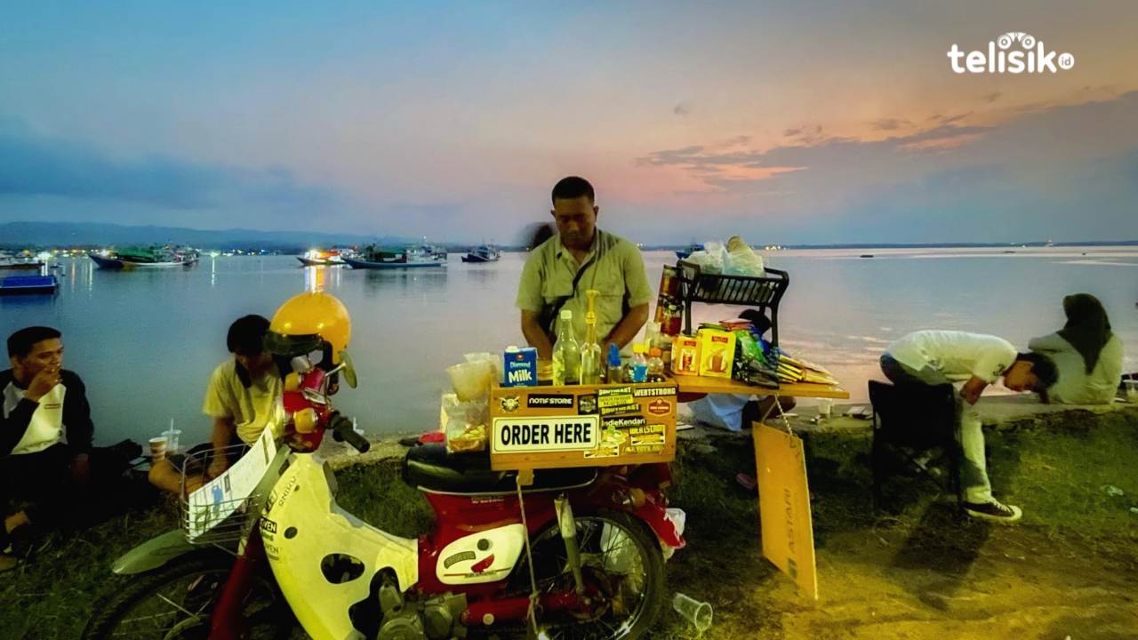 Kopi Keliling Suka-Suka, Sensasi Minum Kopi yang Viral di Kendari