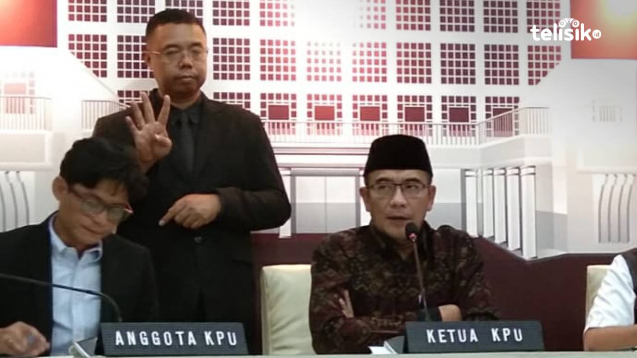 KPU Minta Abaikan Exit Poll Hasil Pilpres 2024, Hasyim Singgung Ancaman Pidana