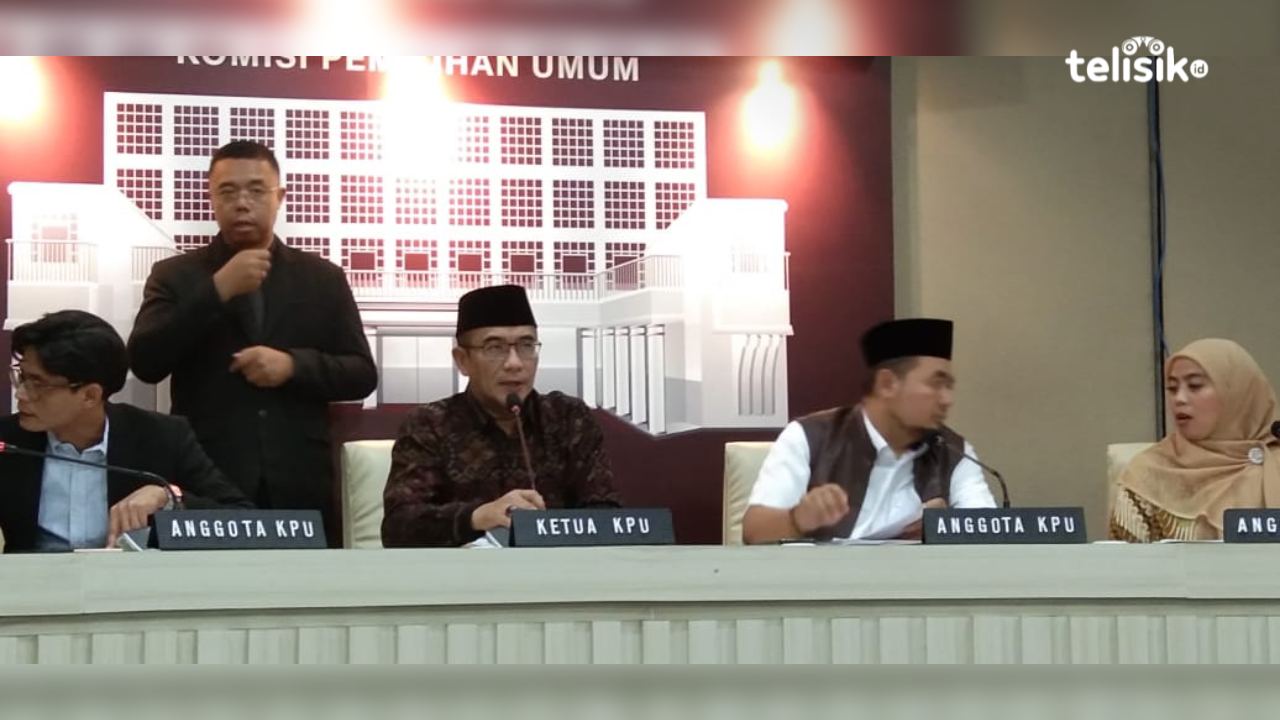 KPU Pastikan Sirekap Bukan Hasil Resmi Perolehan Suara Pemilu 2024, Hasyim: Hanya Alat Bantu Informasi