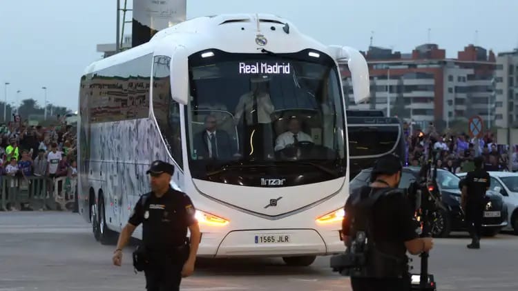 Kronologis Bus Real Madrid Kecelakaan Jelang Kontrak RB Leipzig Liga Champions