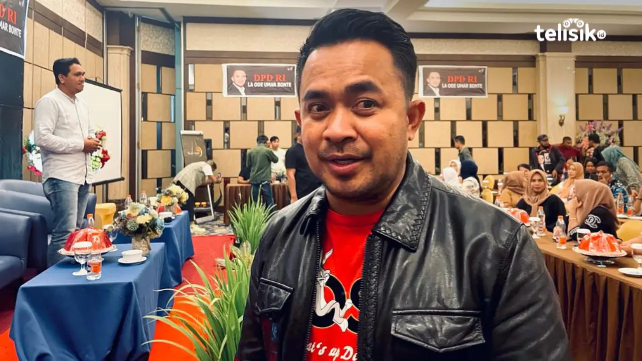 La Ode Umar Bonte Siap Maju Pilgub Sulawesi Tenggara 2024 Jika Survei Tertinggi