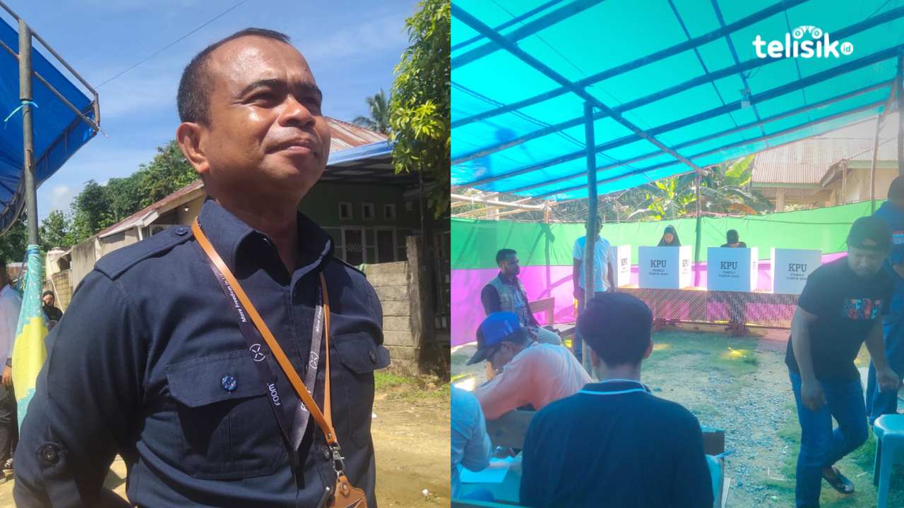 Lima TPS di Kendari Gelar PSU, Ternyata Ini Sebabnya