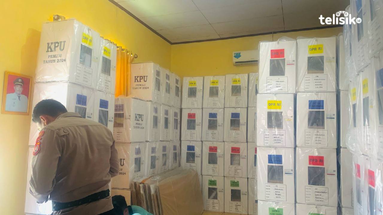 Logistik Pemilu Mulai Tersalurkan di Kota Baubau