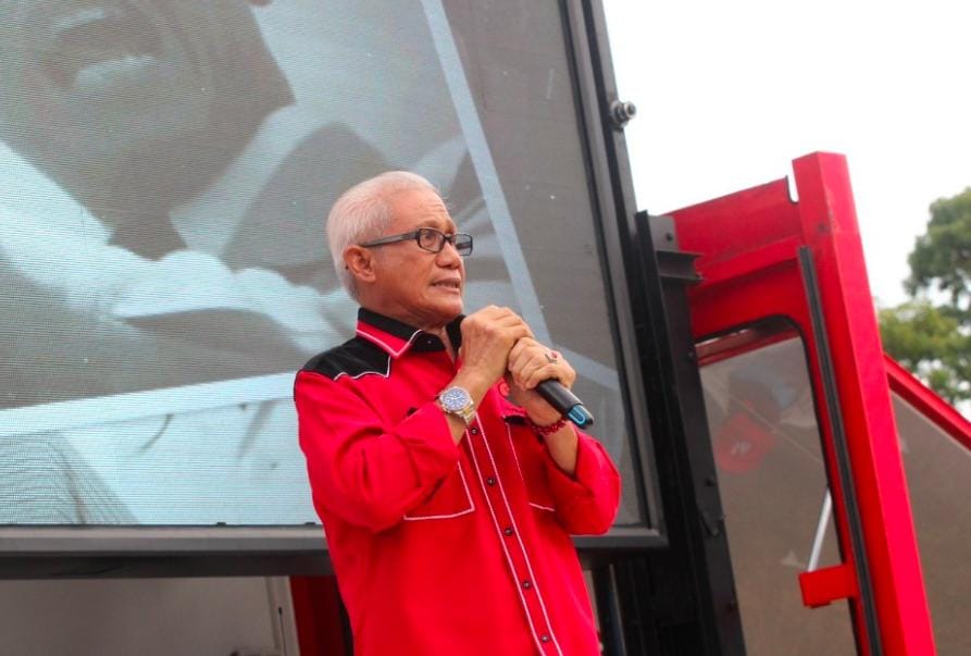 Lukman Abunawas Tebarkan Salam Mepokoaso, Tetap Bersatu Meski Beda Pilihan