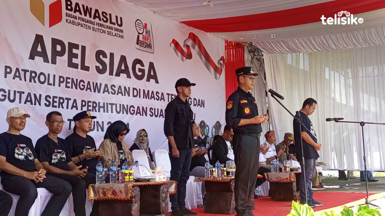 Masa Tenang Pemilu, Bawaslu Optimalkan Tidak Ada Propaganda di Buton Selatan
