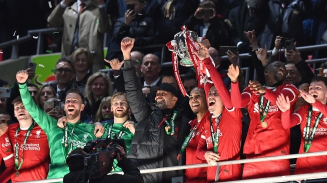 Menangis Atas Kemenangan Liverpool Juara Piala Liga, Jurgen Klopp Diejek Piers Morgan