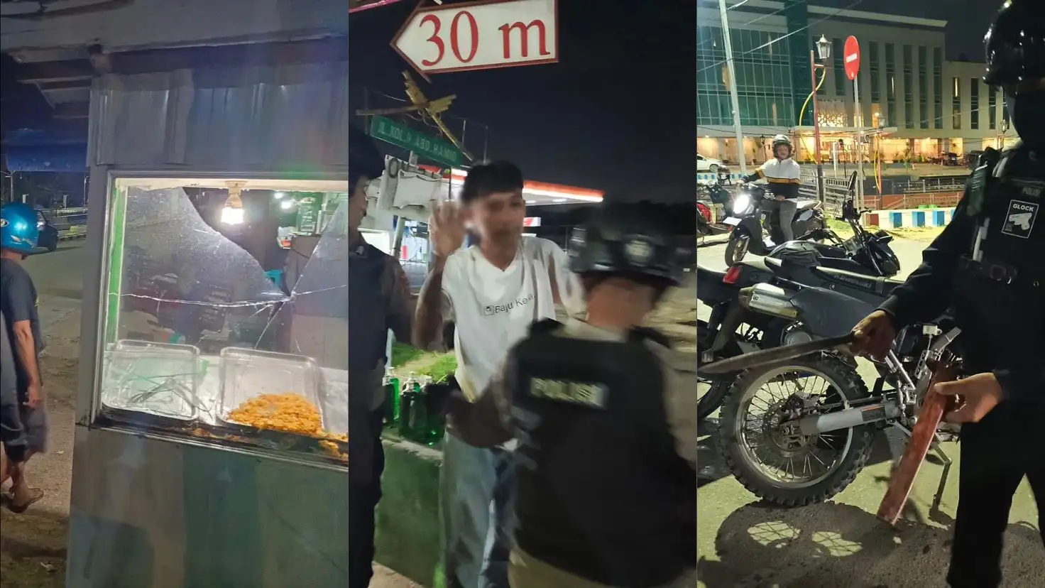 Merusak dan Mengancam Pakai Badik, Pemuda di Kendari Diringkus Polisi