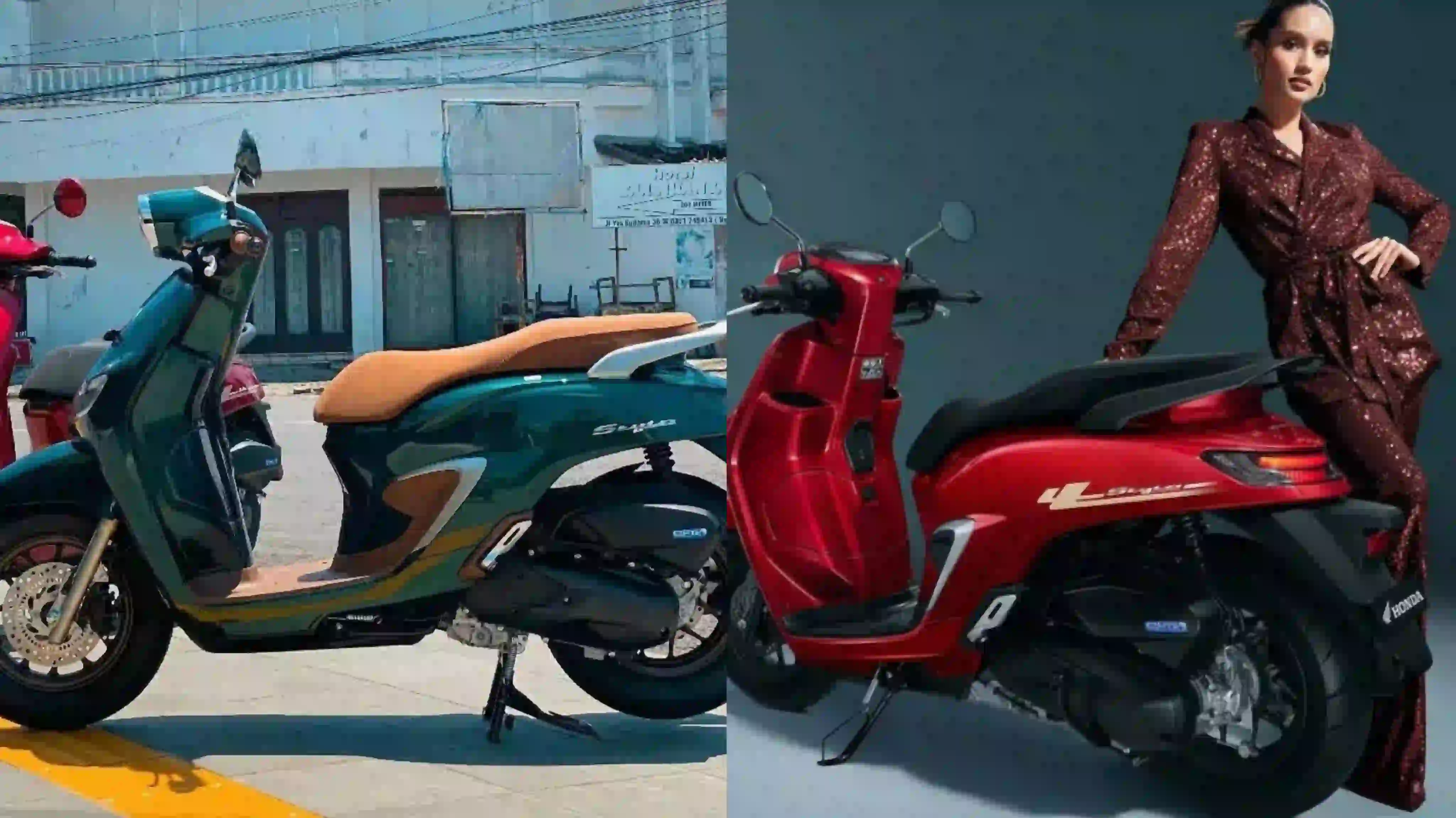 Mirip Vespa, Matic Baru Honda Ini Diklaim Irit Meski Punya Tenaga Bongsor
