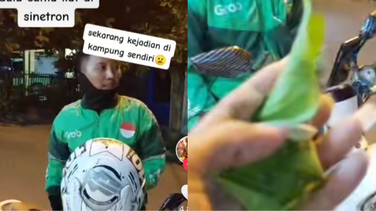 Mistik: Cerita Horor Driver Ojol Dibayar Pakai Daun, Titik Antar Berubah Jadi Makam