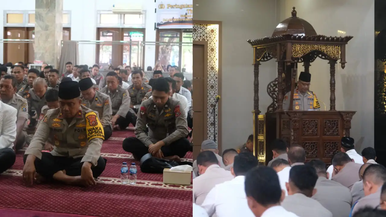 Momentum Personel Polda Sulawesi Tenggara Teladani Sikap Amanah Nabi Muhammad