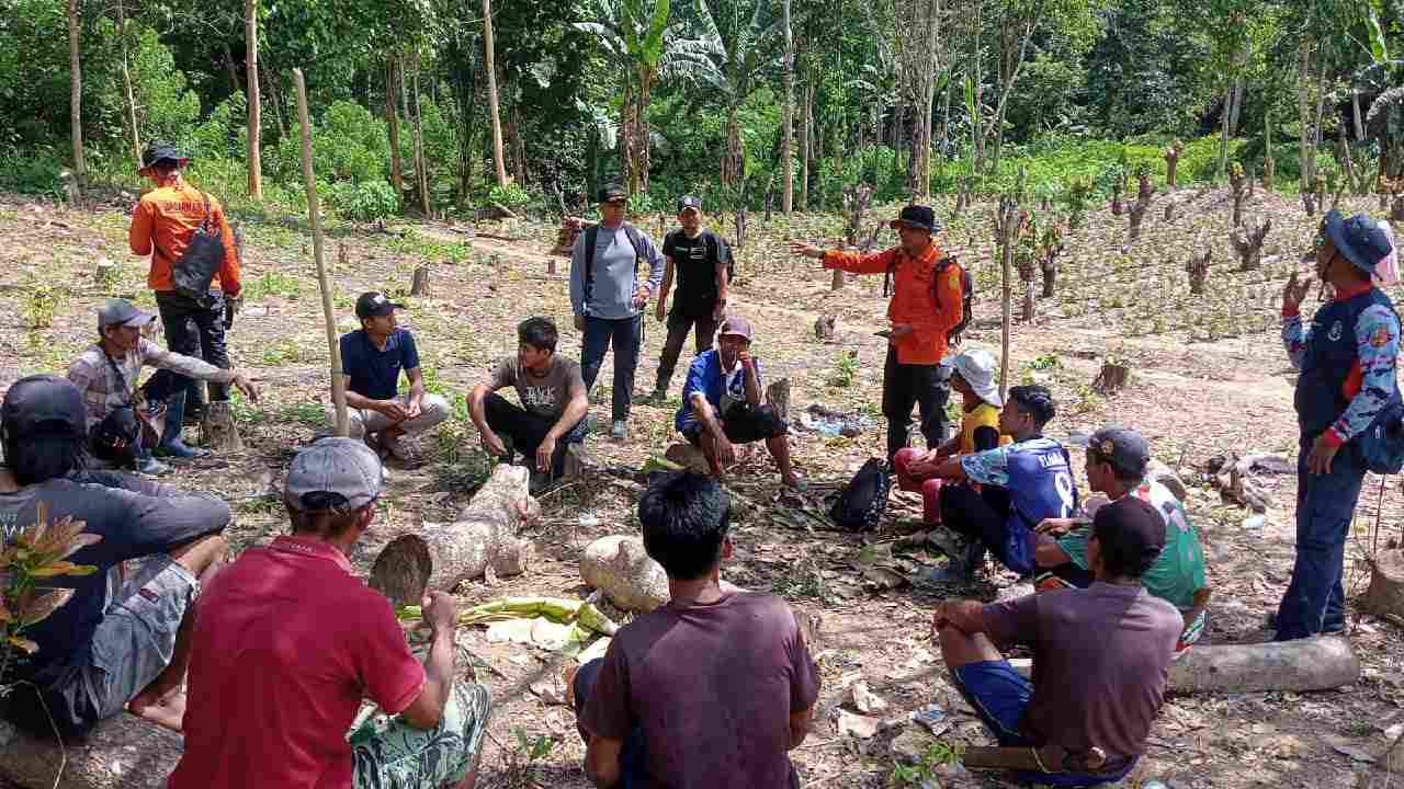 Operasi Pencarian Lansia Hilang di Moramo Nihil