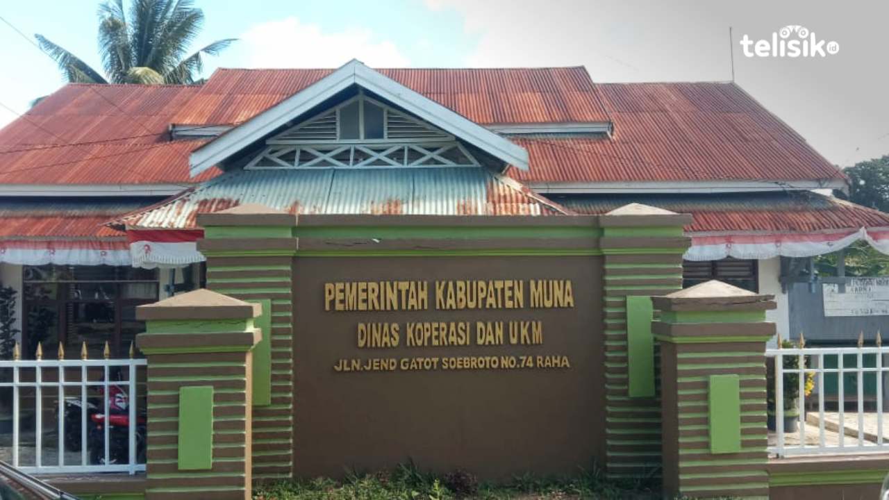 Pagu Tunjab Tak Cukup, ASN Dinas Koperasi Muna Belum Gajian