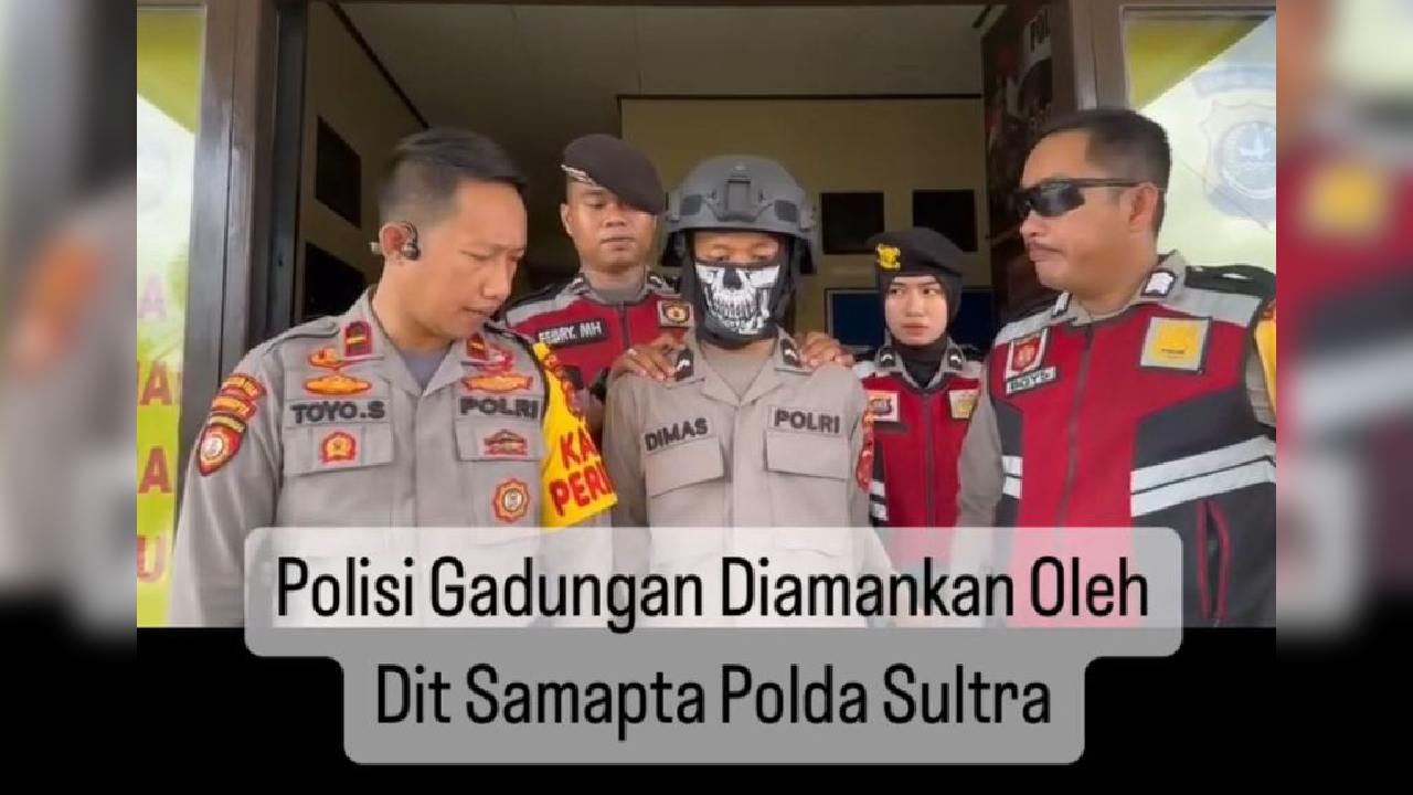 Pelajar SMP di Kendari Ditangkap Gegara jadi Polisi Gadungan
