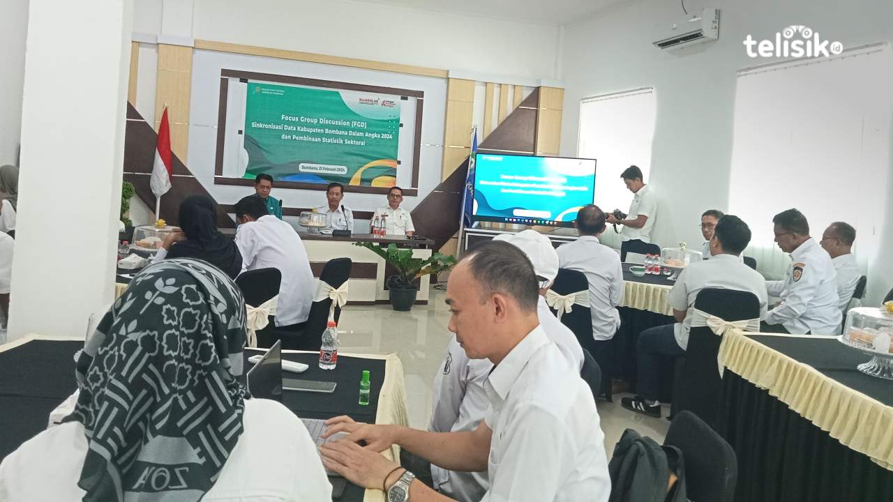 Pemda Bombana Dorong Sinkronisasi Data untuk Peningkatan Pelayanan Publik
