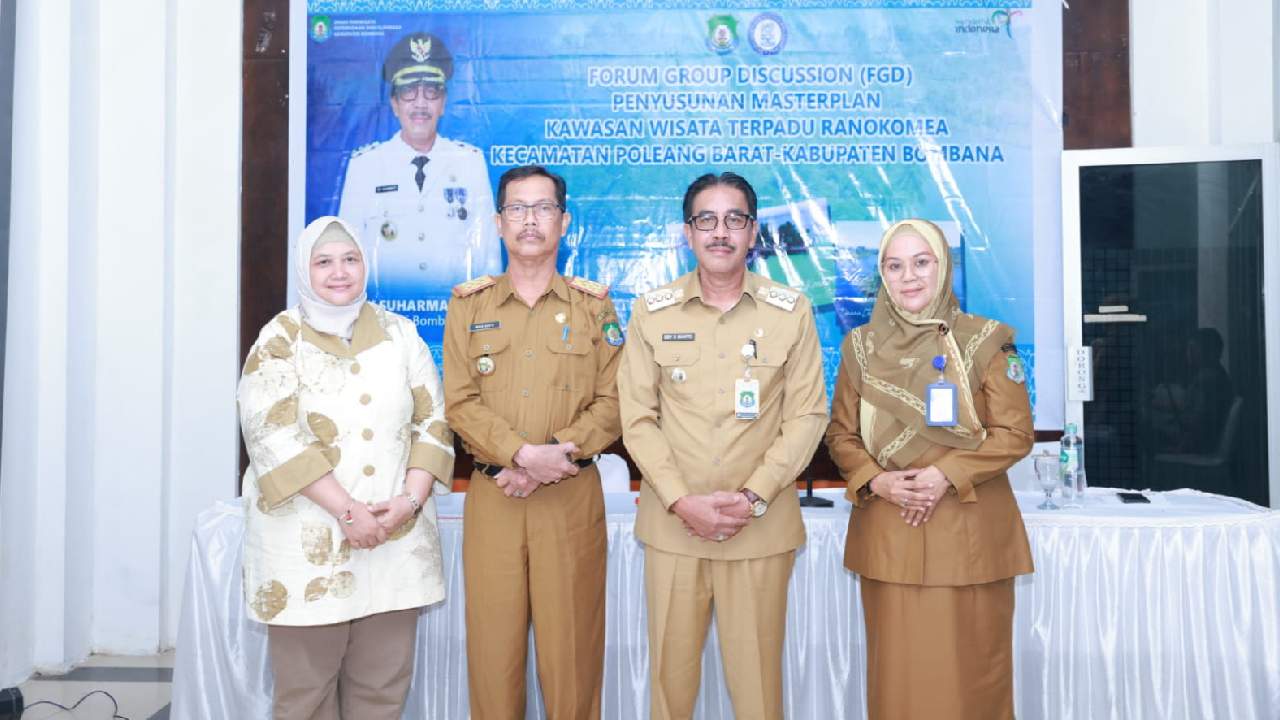 Pemda Bombana Menggalang Sinergi Bangun Pariwisata Ranokomea