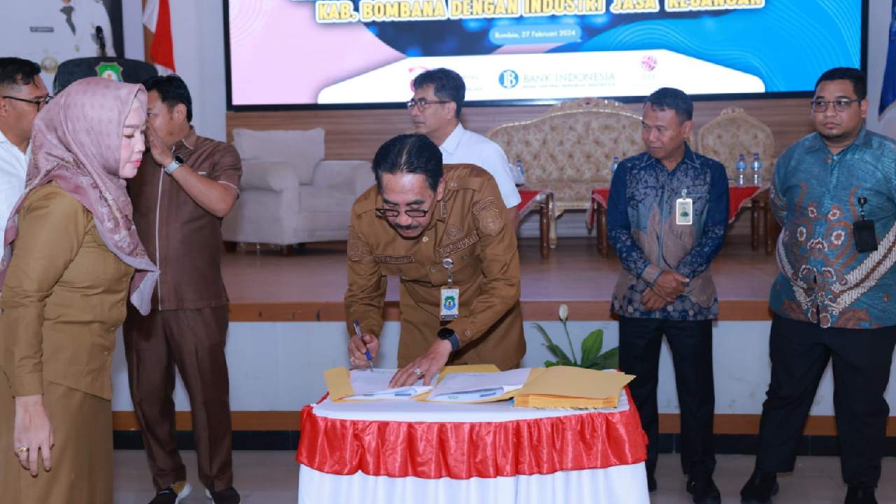 Pemda Bombanda dan Industri Keuangan Bersatu Akselerasi Akses Keuangan Daerah