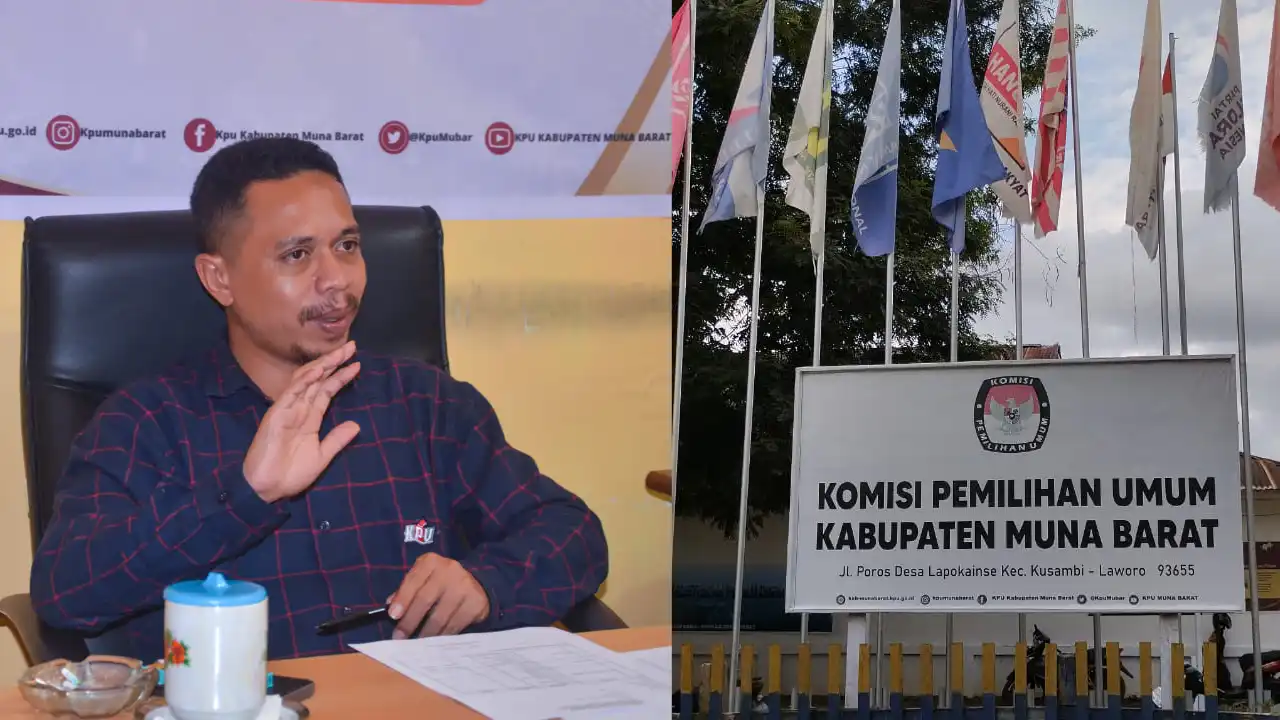 Pemilihan Lanjutan di Muna Barat Tuai Sorotan, KPU Muna Barat Dianggap Lalai