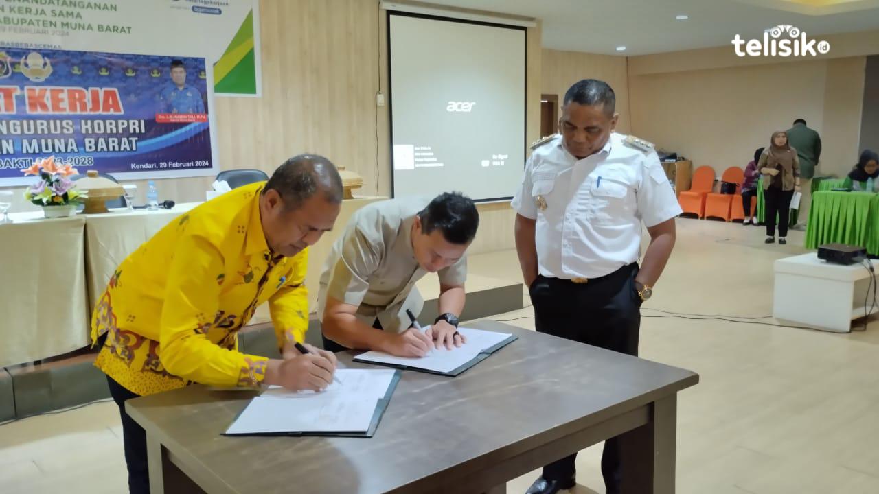 Pengurus Korpri Muna Barat Dilindungi BPJS Ketenagakerjaan