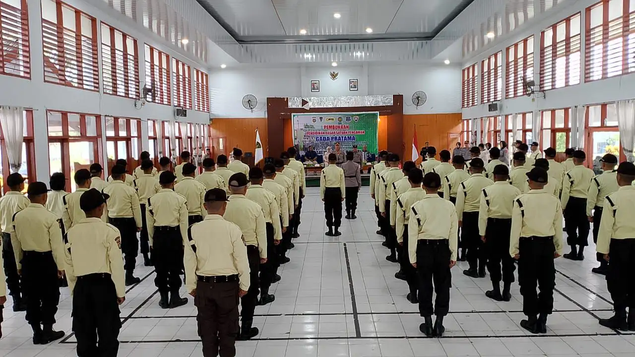 Perpanjangan Tangan Polisi, Satpam Dilatih Jaga Kamtibmas