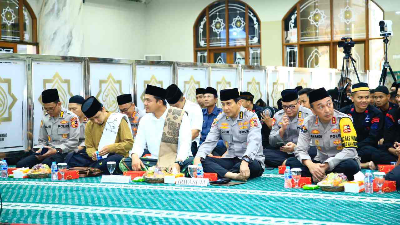 Personel Bhayangkara Diingatkan Pentingnya Ketakwaan dalam Bertugas