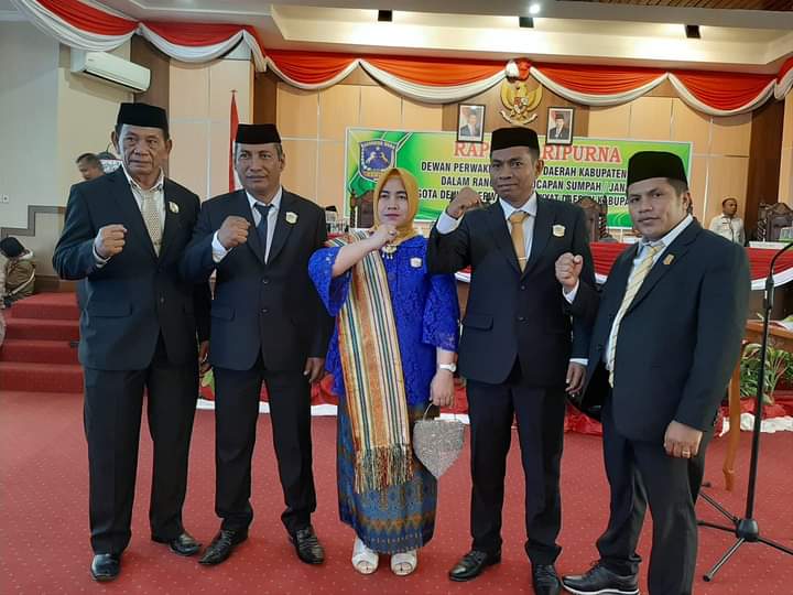 Pimpinan dan Anggota DPRD Muna Tak Satu Suara Soal APBD yang Diutak-atik