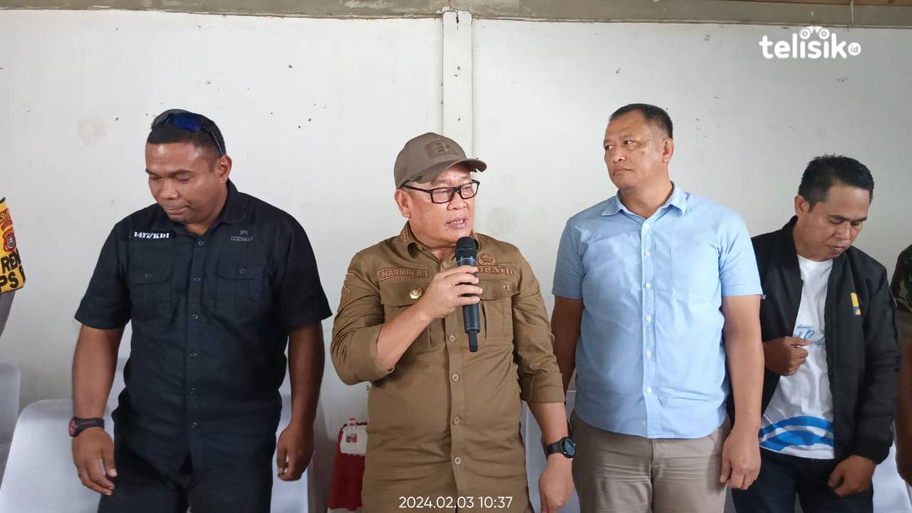 Pj Bupati Konawe Janjikan Pembayaran Ganti Rugi Lahan APL Desa Tamesandi Segera Dibayarkan