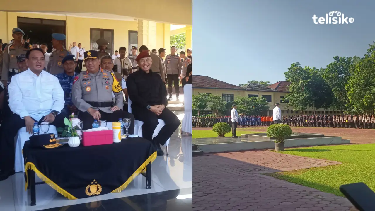 Pj Gubernur Pimpin Pengamanan Pemilu di Polda Sulawesi Tenggara