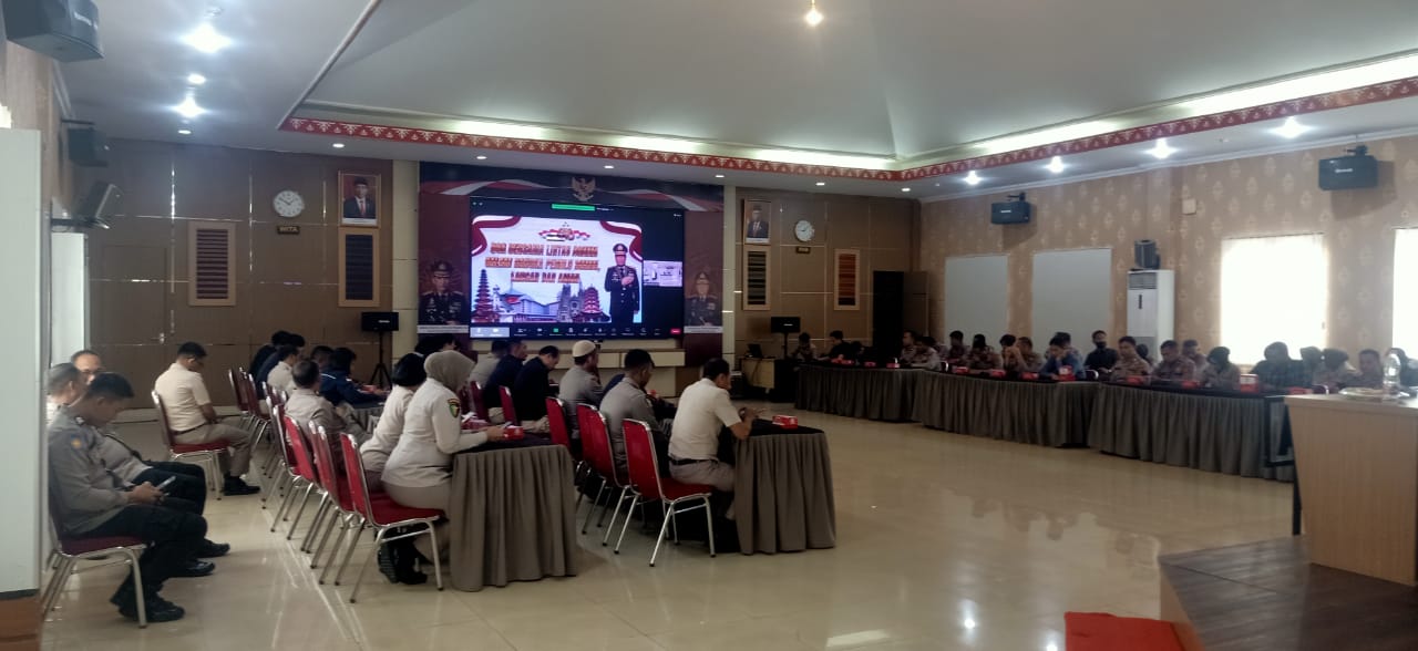 Polda Sulawesi Tenggara Doa Bersama Lintas Agama untuk Pemilu 2024