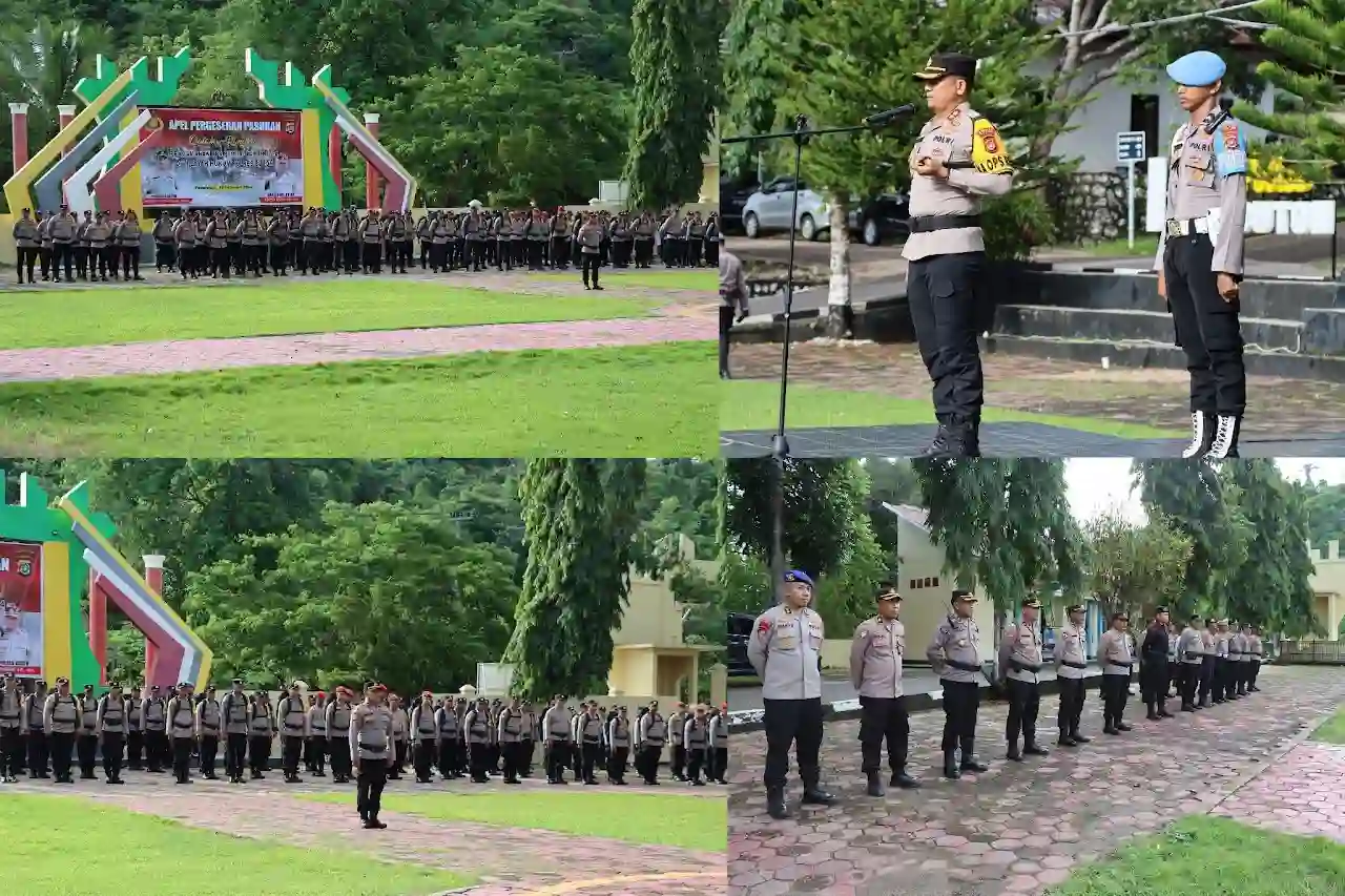 Polres Buton Kerahkan 315 Personel Amankan TPS