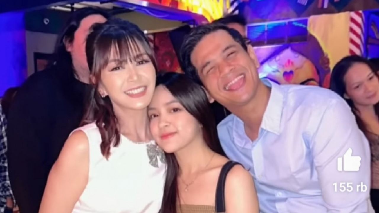 Potret Kedekatan Eca Aura dan Surya Insomnia, Seperti Adik Angkat