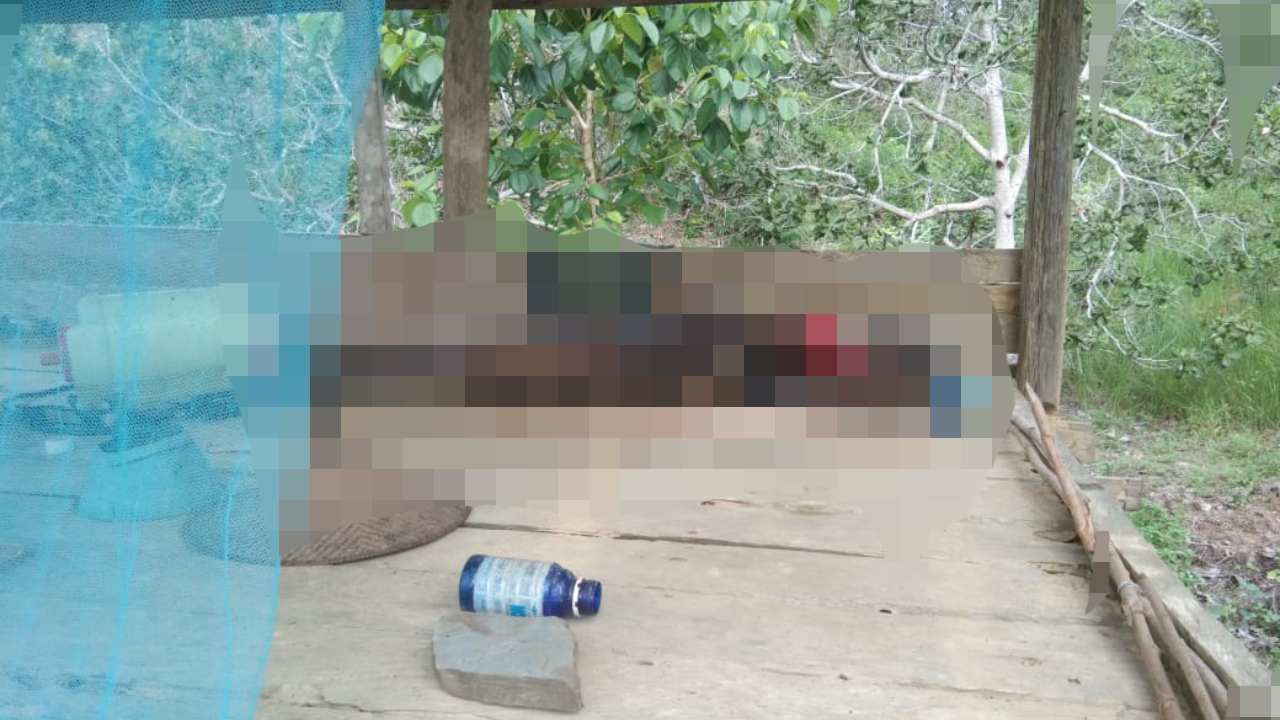 Pria Lansia Ditemukan Membusuk di Hutan Marga Cinta Moramo