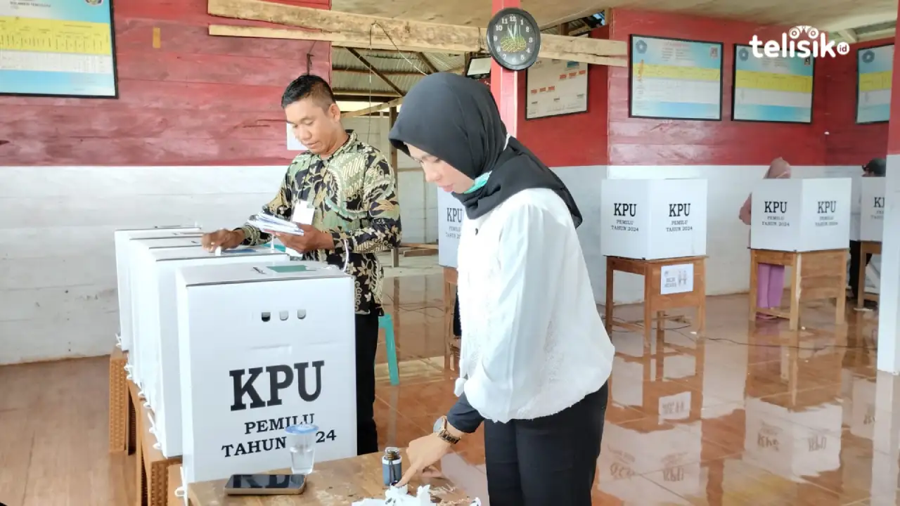 PSL, Caleg Pendatang Baru di Muna Barat Menang di TPS-nya