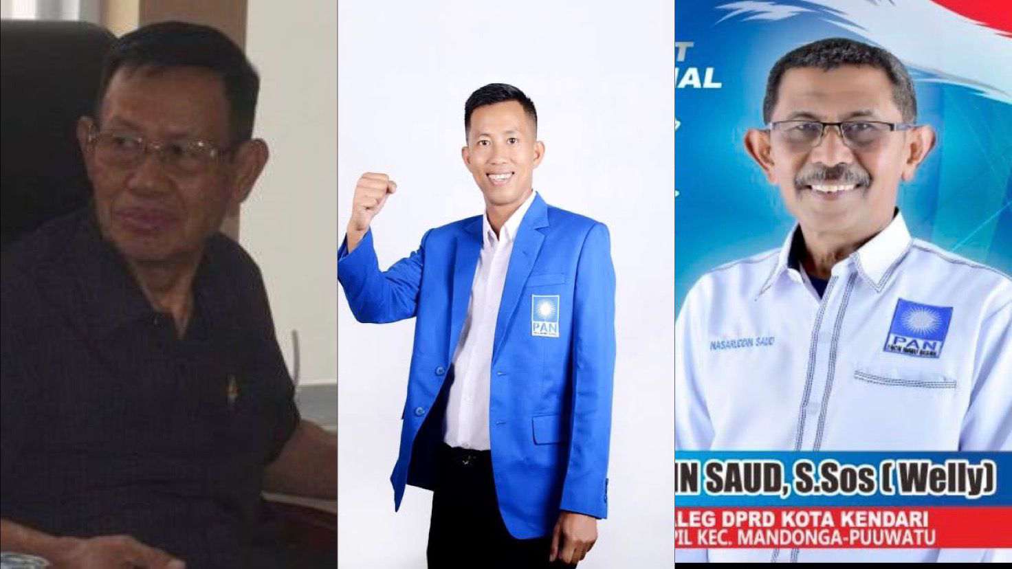 PSU 3 TPS Wawombalata, Caleg Kota Kendari Nasaruddin Saud Raih Suara Terbanyak