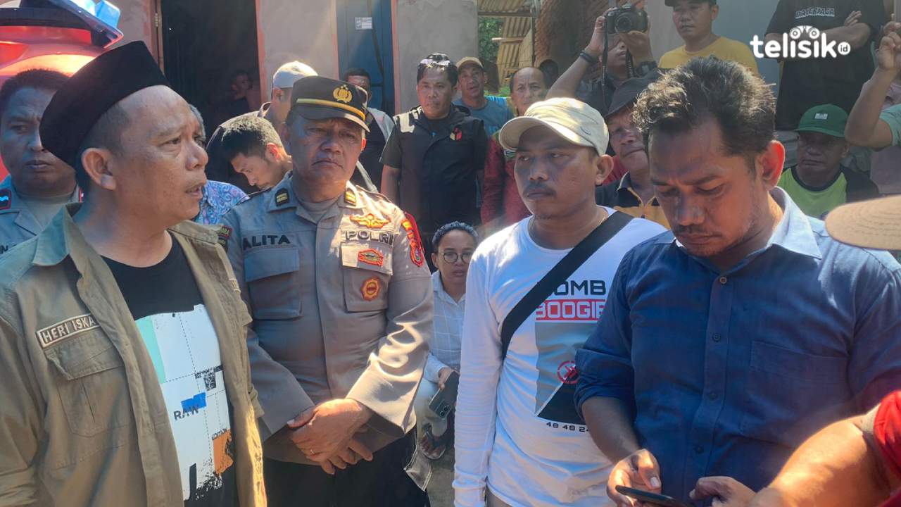PSU di TPS Kelurahan Wawombalata Tertunda Akibat Keberatan Petugas Partai