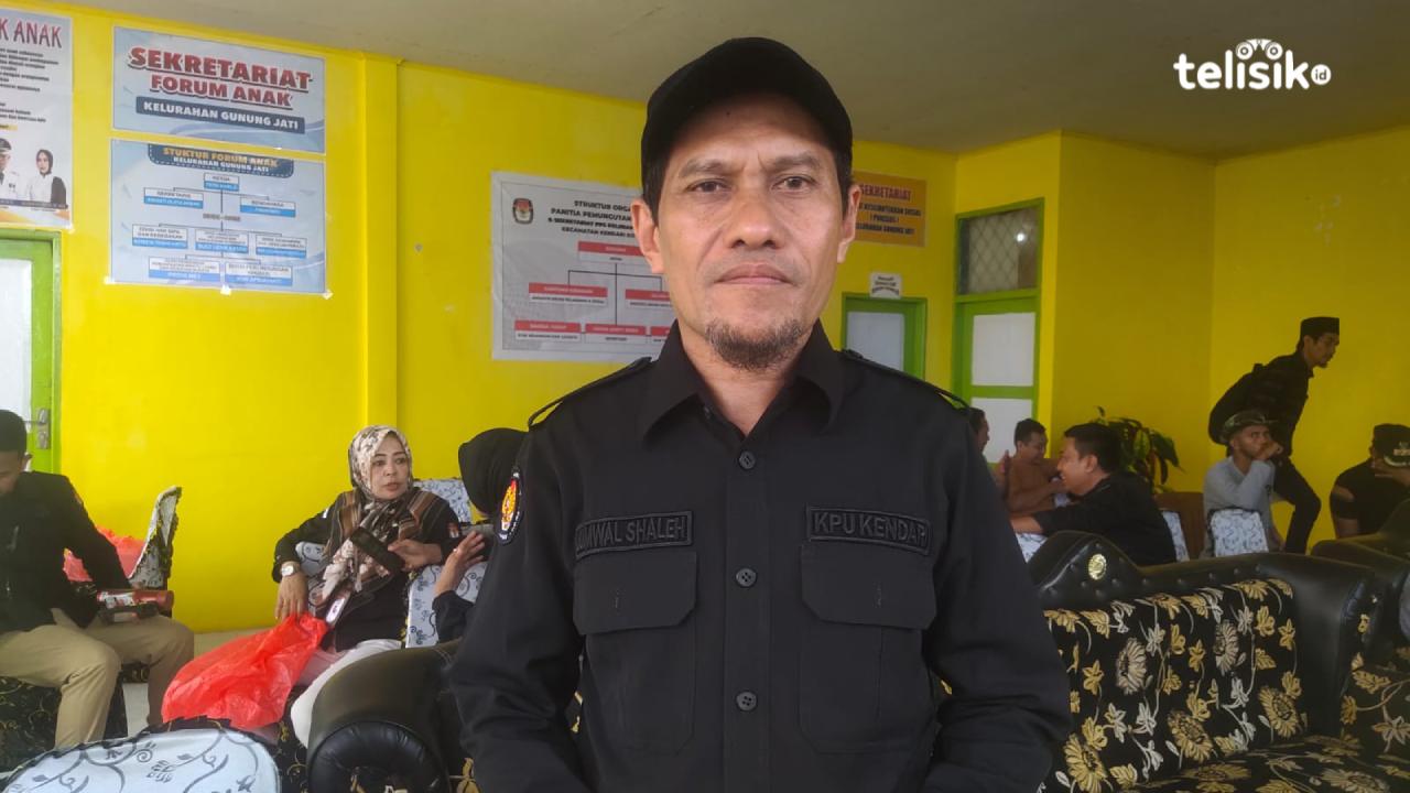 PSU 5 TPS Kota Kendari Bakal Digelar Mendatang, Berikut Jadwalnya