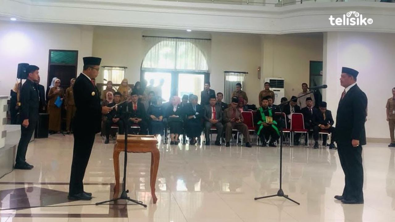 Saido Bonsai Resmi Jabat Sekda Kota Baubau