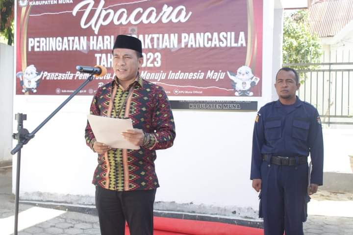 Saling Klaim Peroleh Suara Terbanyak, Ketua KPU Muna: Keputusan Final di Pleno Kabupaten