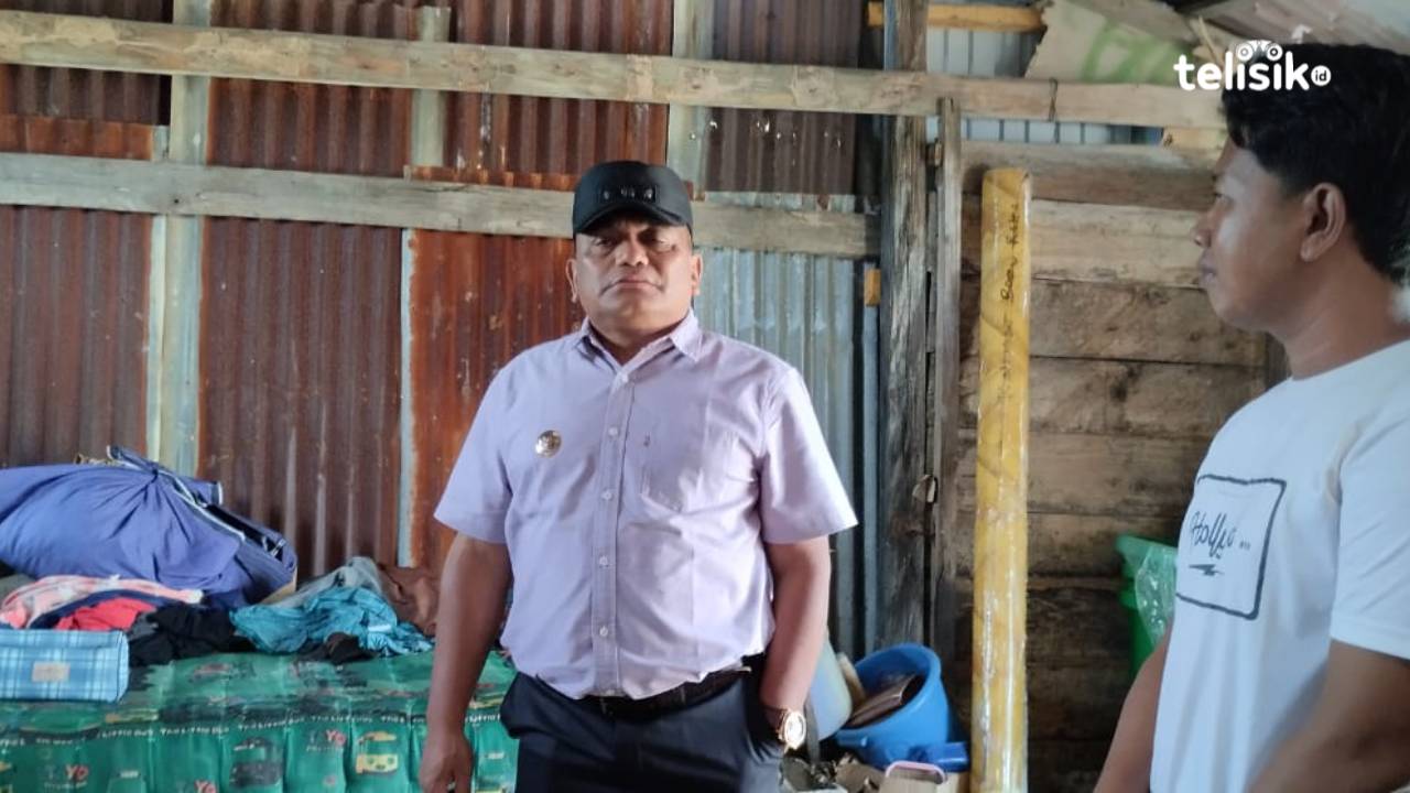 Satu Rumah di Muna Barat Rusak Akibat Angin Kencang