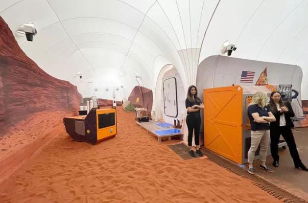 Segini Fasilitas Relawan yang Mau Menetap di Mars Selama Setahun, Bukan Perokok