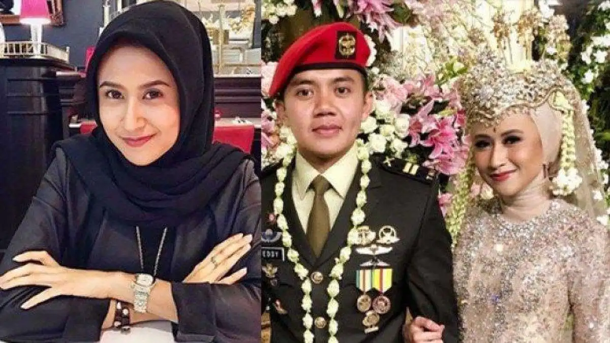 Setahun Menikah Lalu Cerai, Cantiknya Mantan Istri Mayor Teddy Ajudan Prabowo
