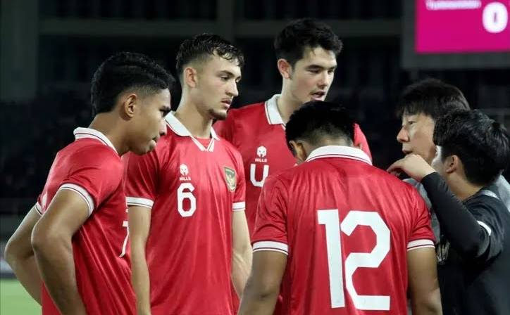 Shin Tae-yong Minta Bantuan PSSI Demi Lolos 8 Besar Piala Asia U-23 2024, Ini Kata Erick Thohir