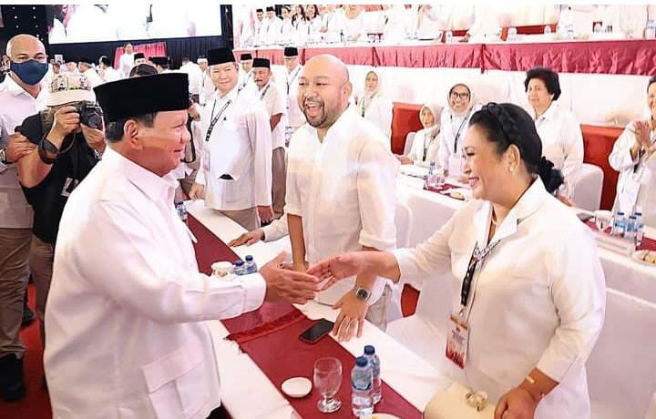 Sosok Titiek Soeharto Mantan Istri Prabowo, Miliki Kekayaan Setengah Triliun