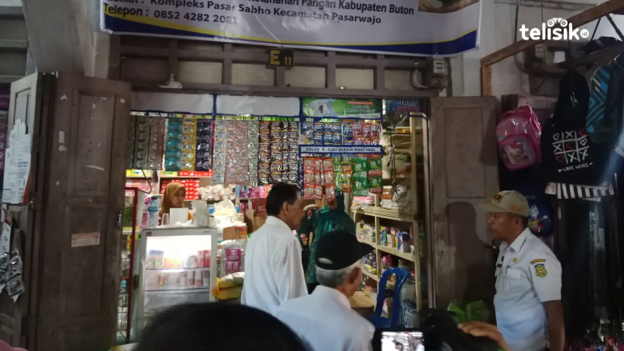 Stok Beras di Buton Aman hingga Lebaran