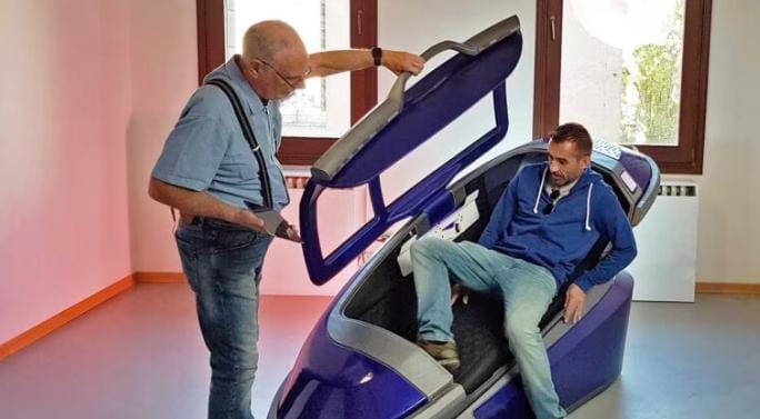 Swedia Legalkan Sarcopod, Dipakai Jika Ingin Bertemu Tuhan