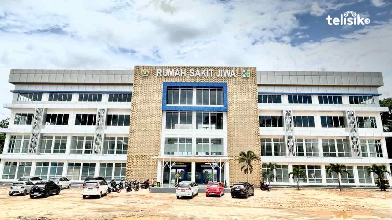 Terima Caleg Depresi, RS Jiwa Kendari Siapkan Puluhan Kamar Rawat Inap