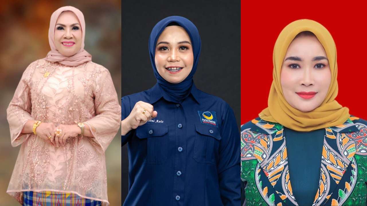 Tiga Istri Bupati Dominasi Perolehan Suara di Daerah Kekuasaan Suaminya 