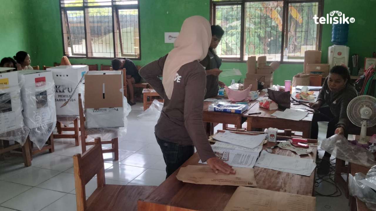 Tiga Petugas KPPS di Muna Tumbang