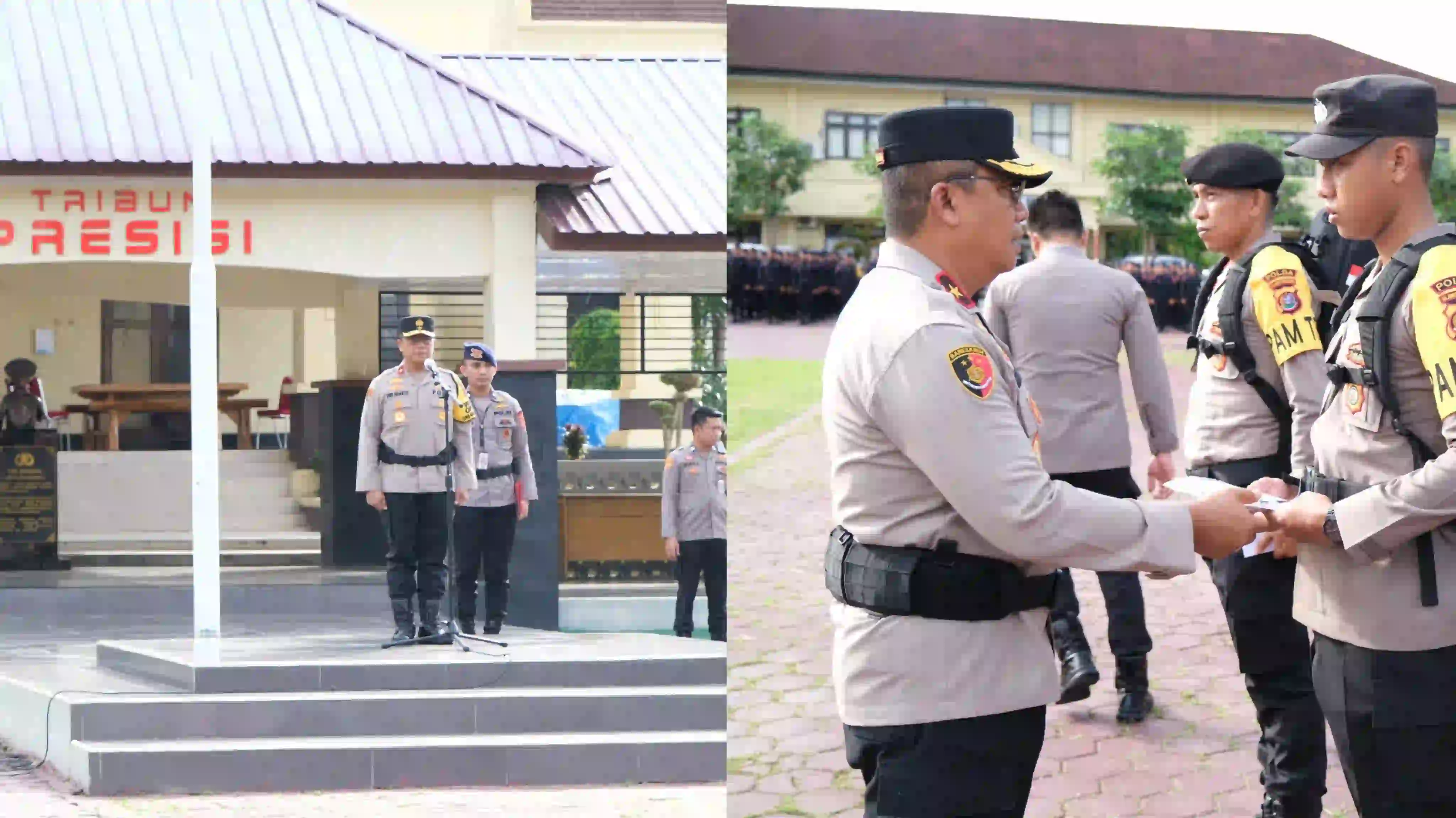 Tinggal 9 Hari Lagi, Intip Kesiapan Polda Sulawesi Tenggara Kawal Pemilu 2024